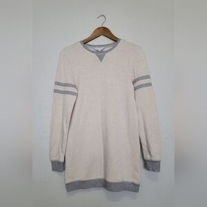 Pajamagram Oversized Sporty Varsity Sleep Dress / Shirt